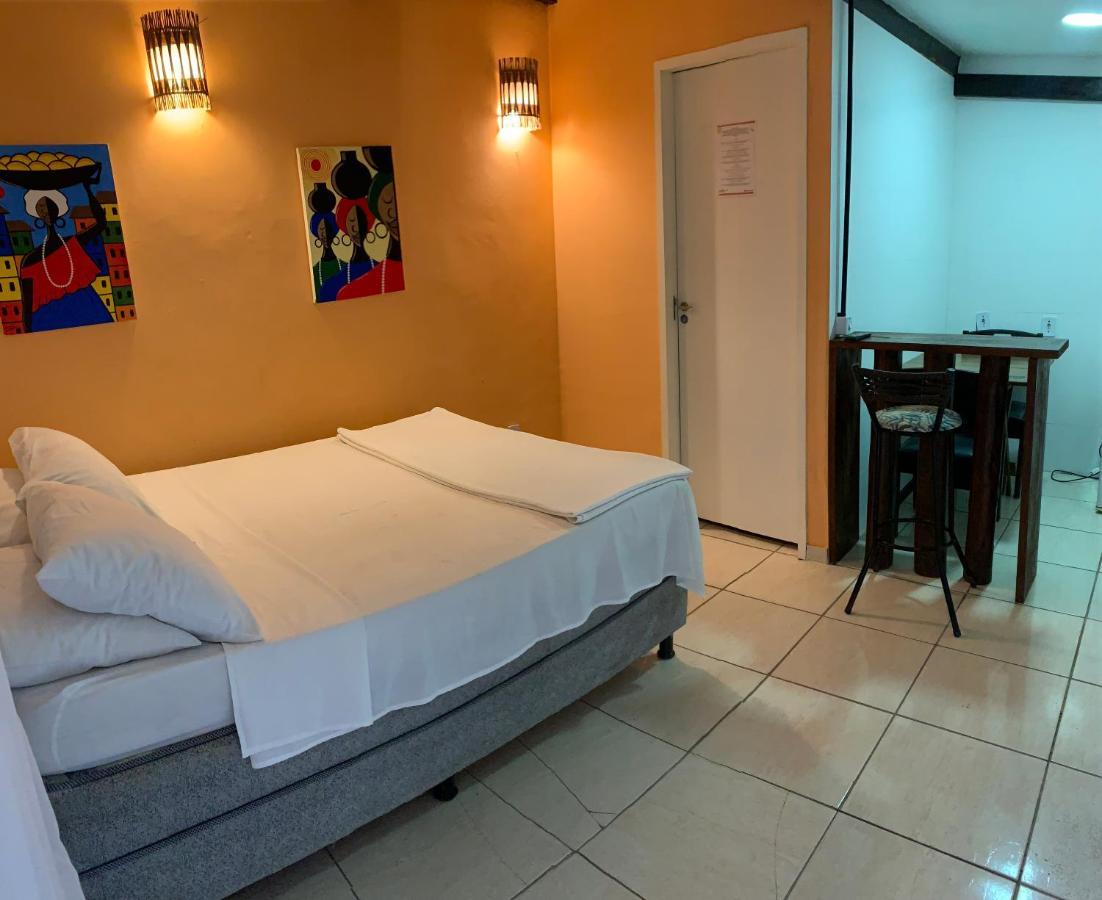 Pousada Tres Coracoes Porto Seguro Exteriör bild